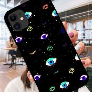 Eye painted IPhone Case  *BUNDLE FOR BETTER PRICE* 🛍